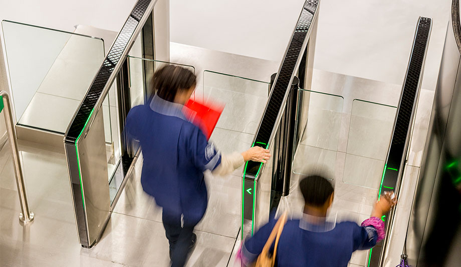Hardening perimeter security by integrating more access control technology at entrances