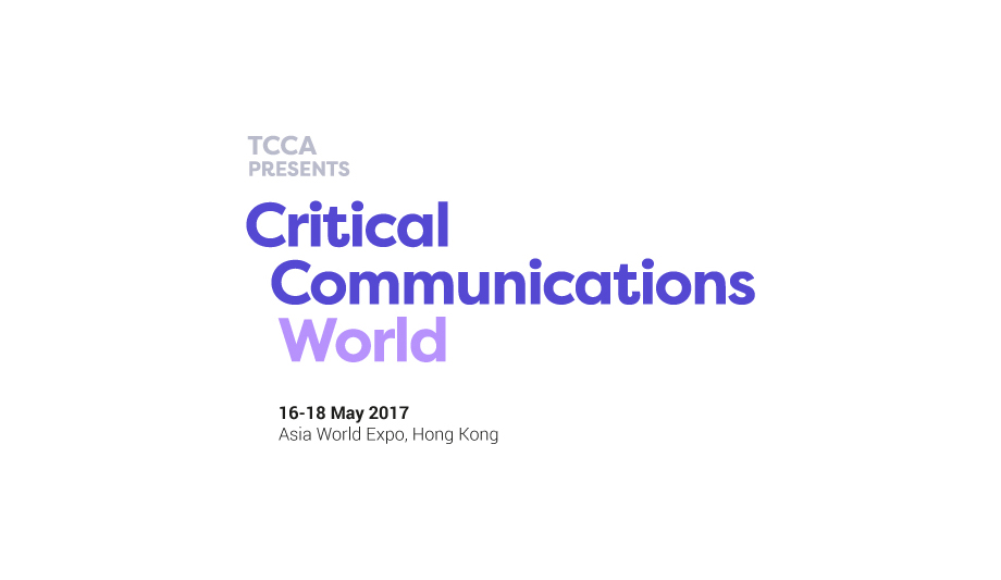 Critical Communications World 2017 to focus on network optimisation and transition, attracting over 3000 professionals