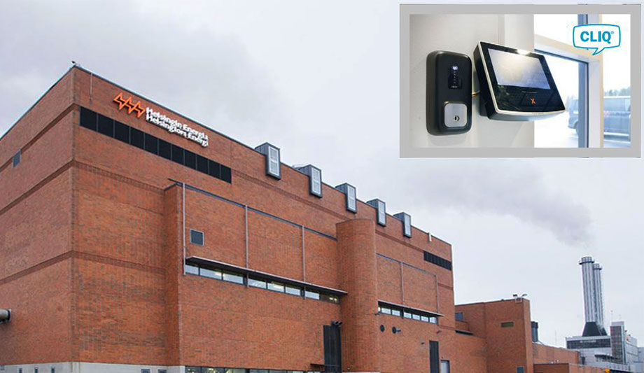 Helsinki’s energy supply is in safe hands, thanks to the CLIQ® locking system installed at Helsingin Energia