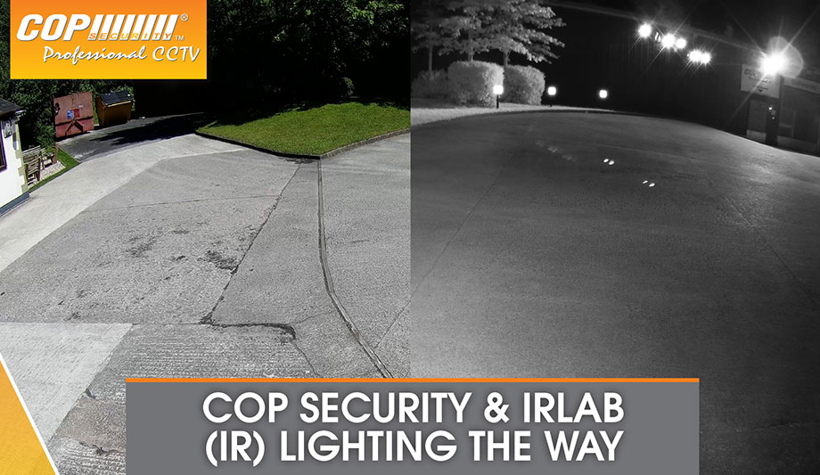 Cop Security & IRLAB offer range of high quality LED IR illuminators