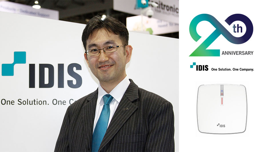 IDIS launches DR-1204P Network Video Recorder, with new essential features