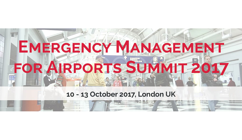 Emergency Management for Airports Summit 2017 aims at enhancing airport security
