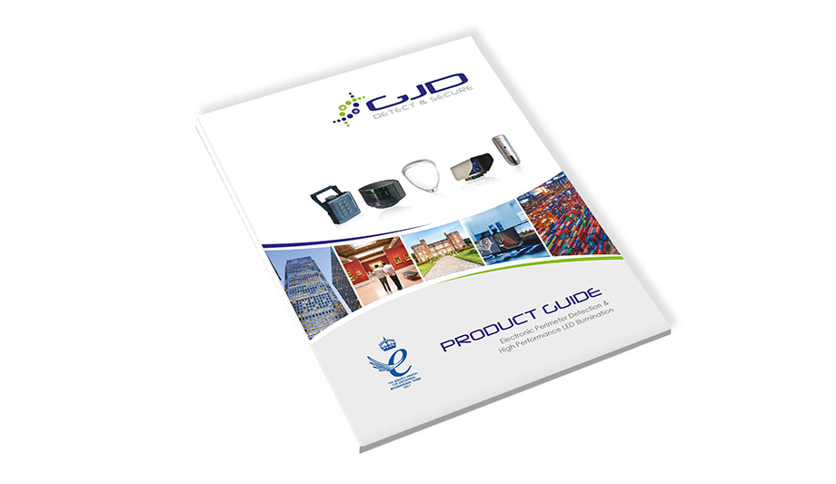 GJD’s new product catalogue features its entire perimeter detection and illumination solutions