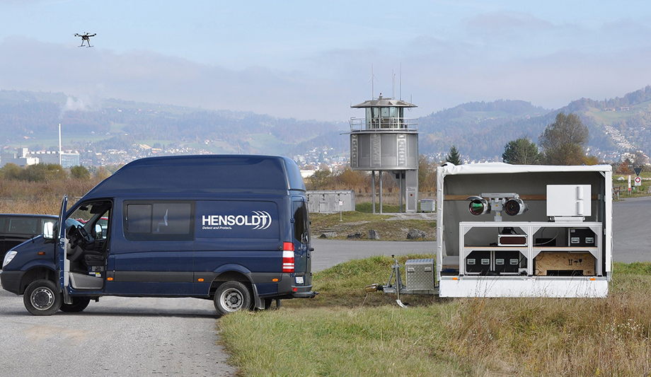 HENSOLDT to present sensor portfolio and surveillance range at DSEi 2017