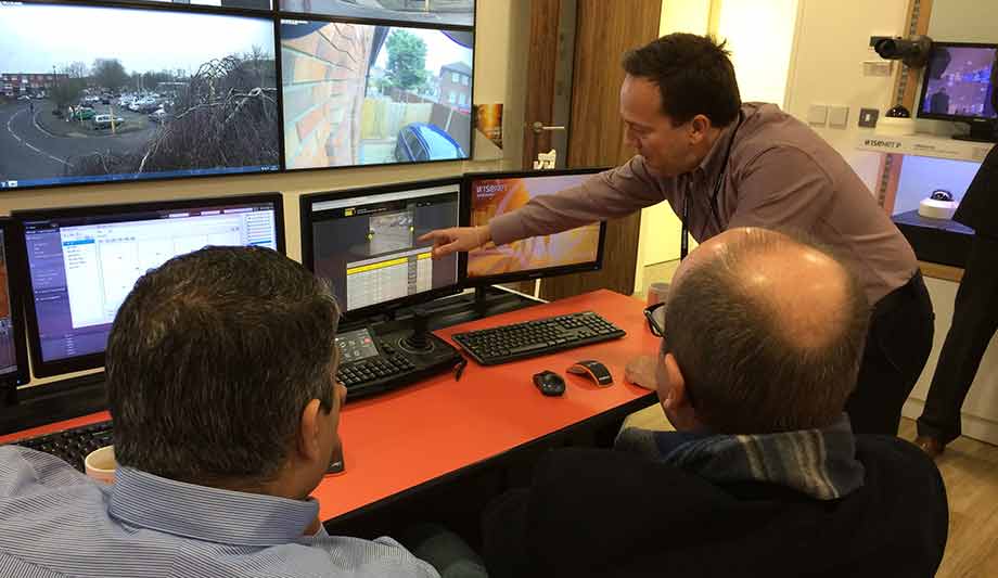 Hanwha Techwin inaugurates demonstration and training facility at new Wisenet showroom