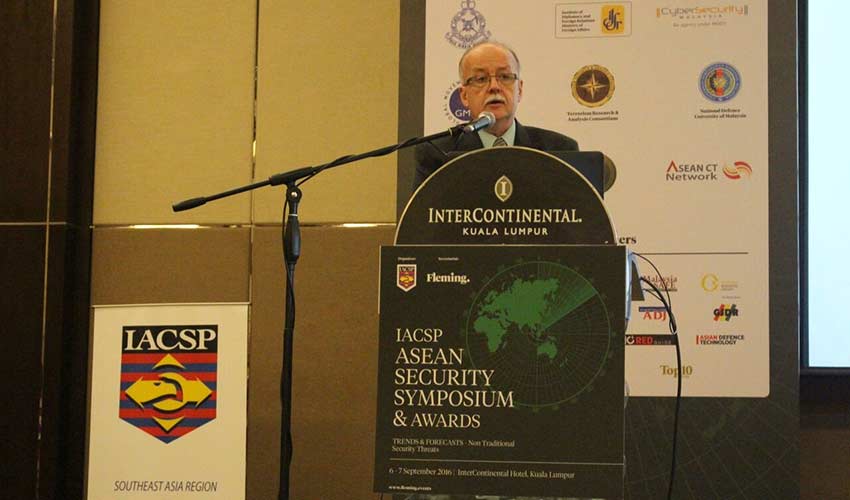 IACSP ASEAN Security Symposium & Awards focus on trends & forecasts for non-traditional security threats