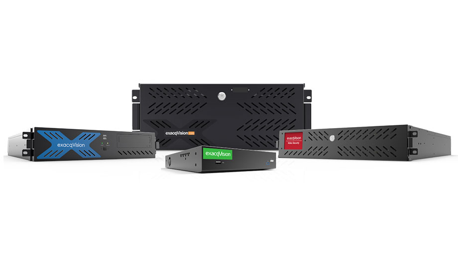 Johnson Controls introduces hardware updates to existing line of exacqVision Network Video Recorders