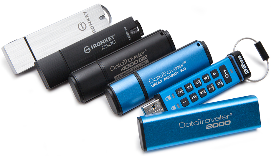 Kingston showcases complete range of encrypted USB drives, SSDs and server memory at ASIS 2017