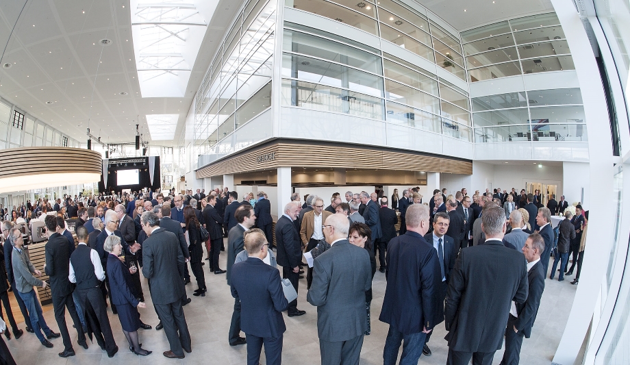 Messe Essen’s new East Fair Building inaugurated at North Rhine-Westphalia