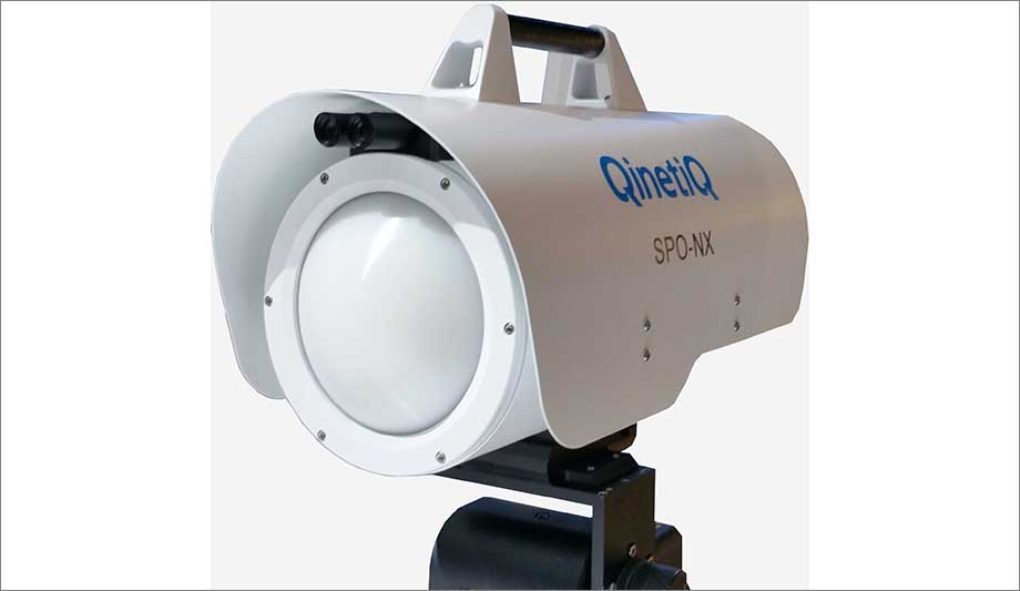 QinetiQ demonstrates new privacy-protecting body scanner for crowded places