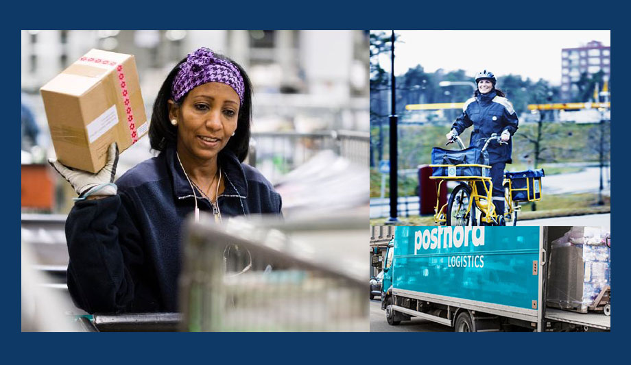 Nedap’s AEOS access control system and Vitani’s Data Manager help PostNord manage authorisations centrally