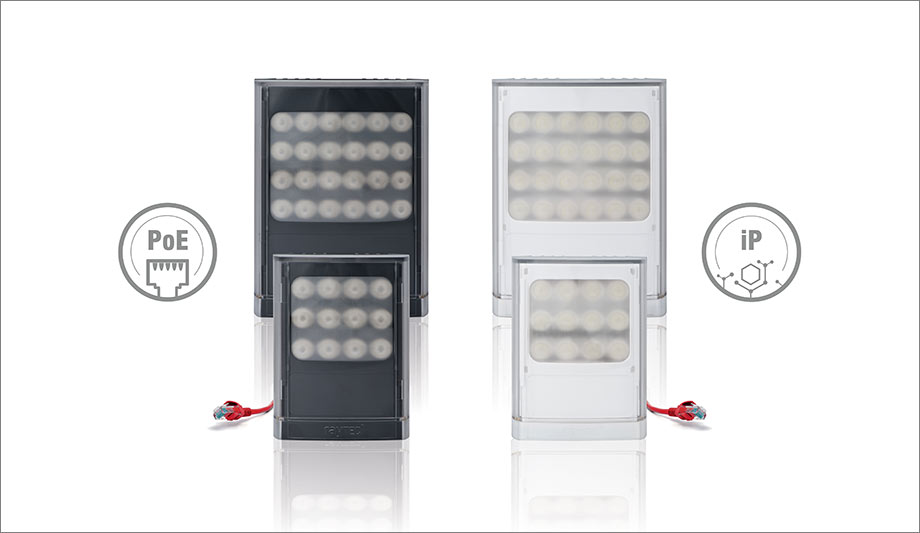 Raytec introduces VARIO 2 IP and VARIO 2 PoE network illuminators