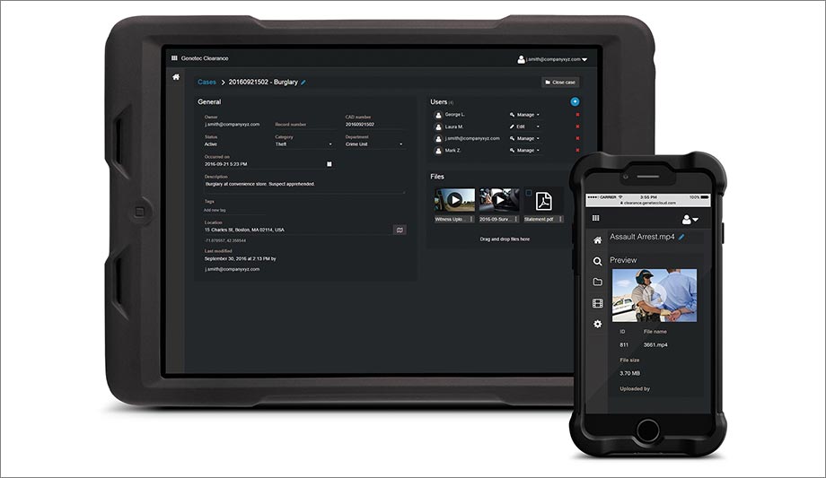 Point Blank and Genetec to provide body worn cameras and case management system to North Miami PD