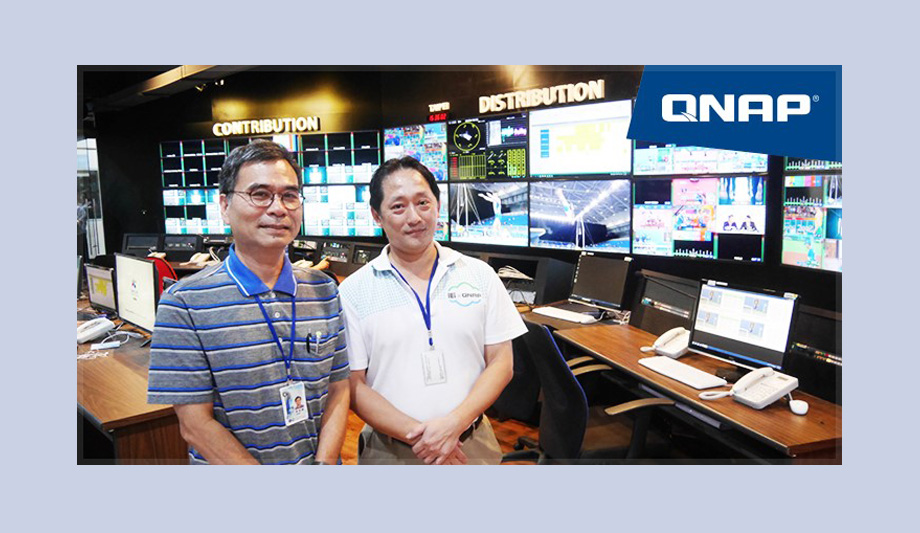 QNAP data storage to power Chinese Television System’s broadcasting of 2017 Summer Universiade Games