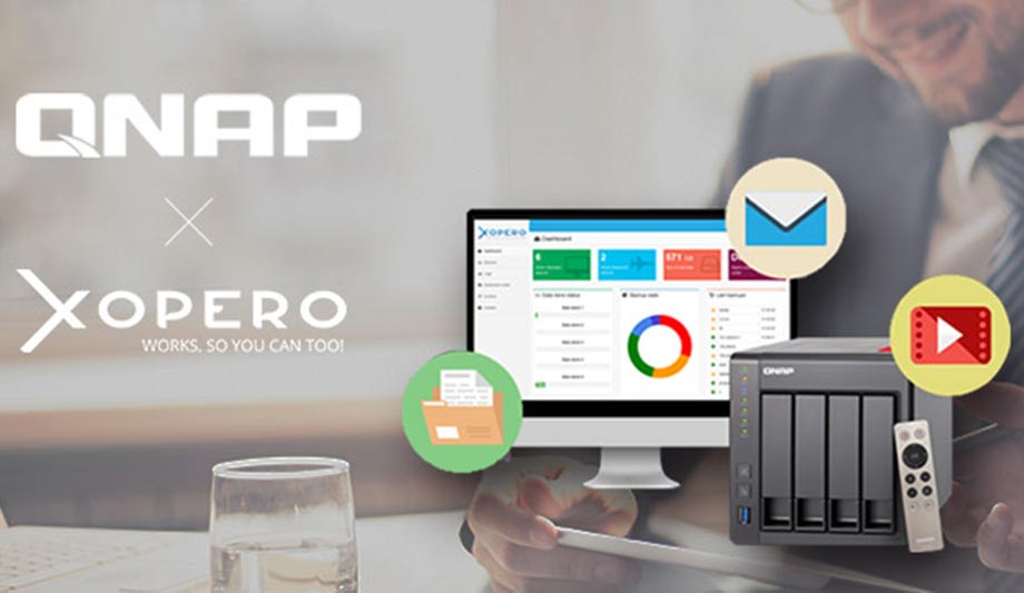 QNAP partners with Xopero Software to transform QNAP NAS into a professional backup appliance