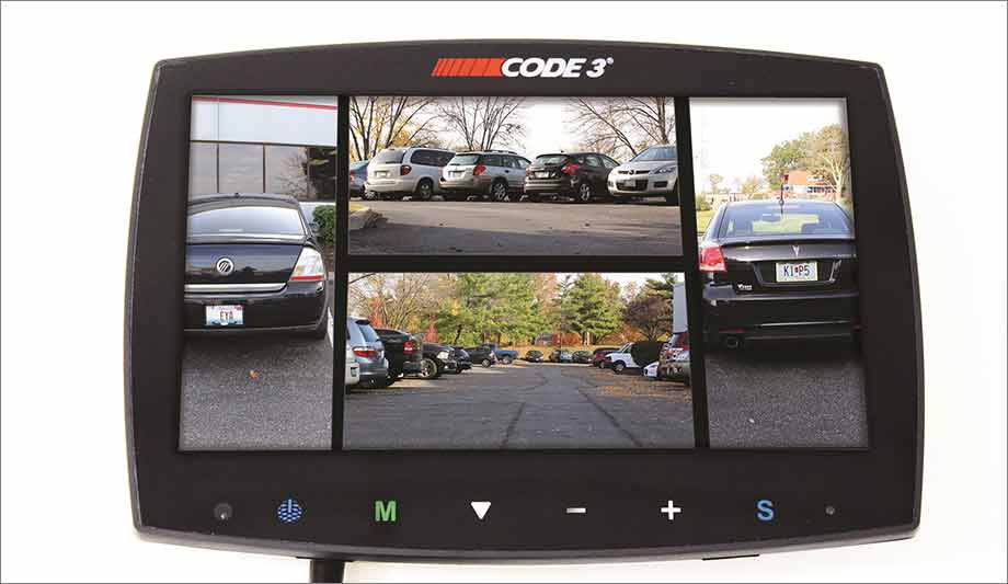 Code 3 launches Quad Monitor designed for vehicle mounting