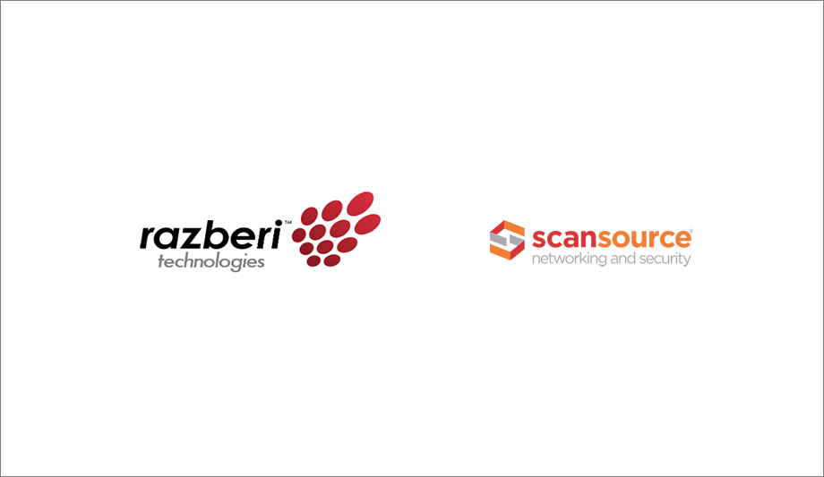 Razberi signs distribution agreement with ScanSource Networking and Security