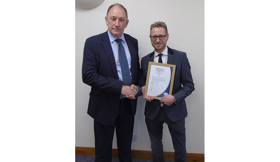 SSAIB certifies MRP Alarms to latest ISO 9001 quality management systems standard