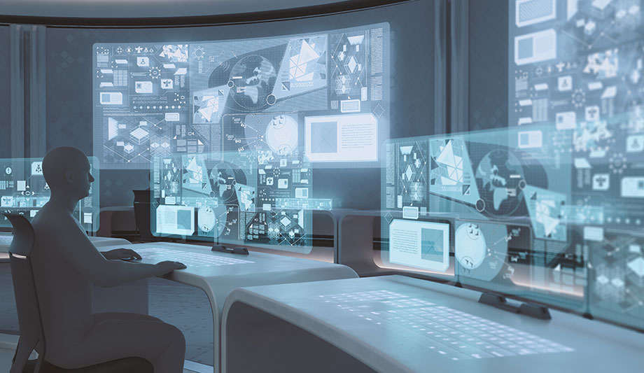 Enterprise command software integrates data sources to analyse security, business and risk profiles