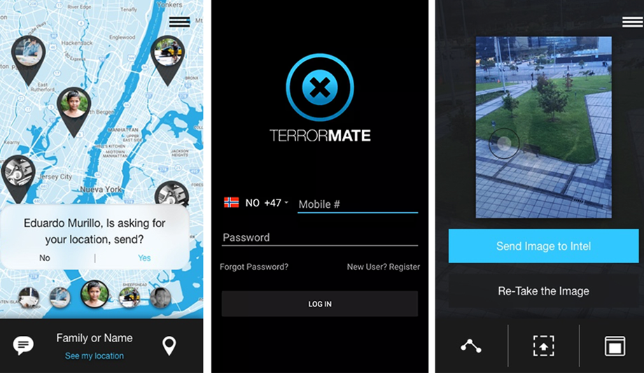 How TerrorMate smartphone app can help during terrorist attacks and mass shooting events