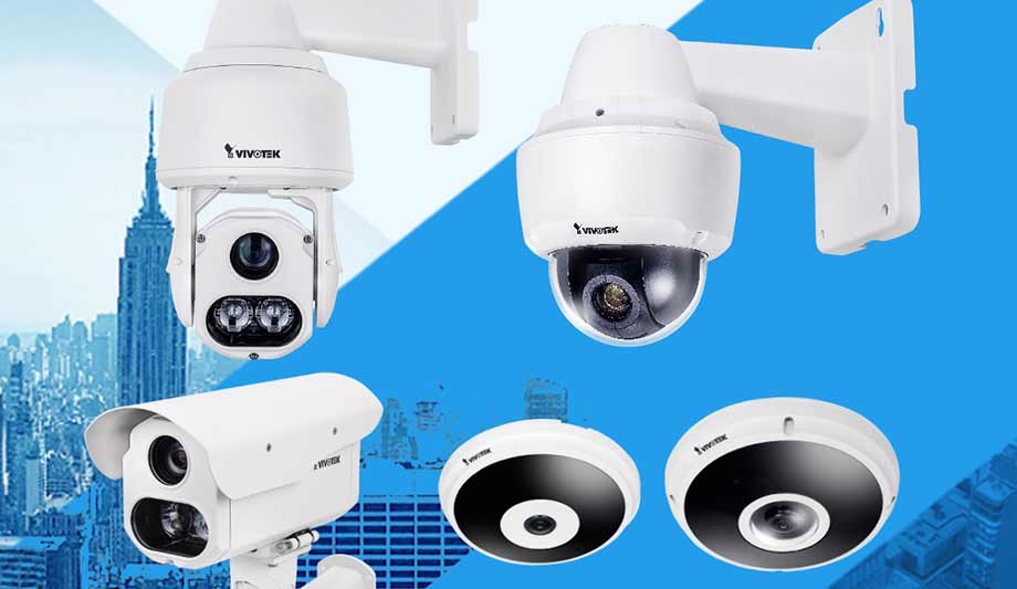 VIVOTEK adds five new products to its range of H.265 solutions