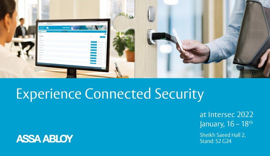 ASSA ABLOY showcases Connected Digital Security Solutions at Intersec Dubai 2022 with Incedo Business Cloud Offline
