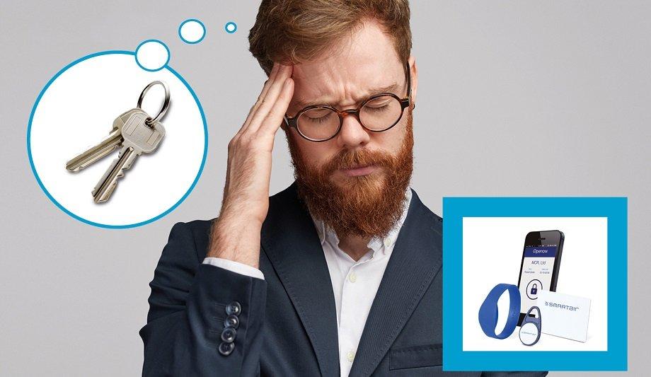 ASSA ABLOY SMARTair wireless security provides flexible electronic access control and programmable credentials