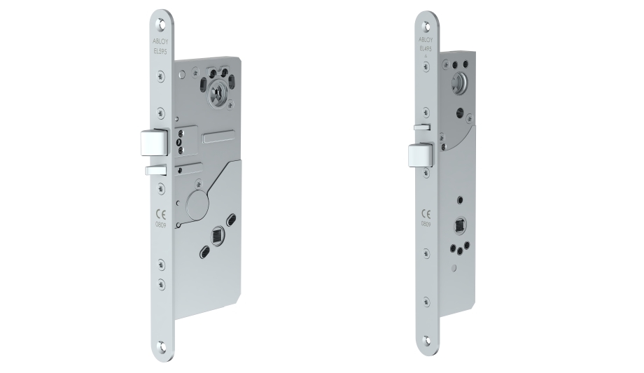 Abloy UK launches EL495 and EL595 intelligent motor locks to make sites safe and secure