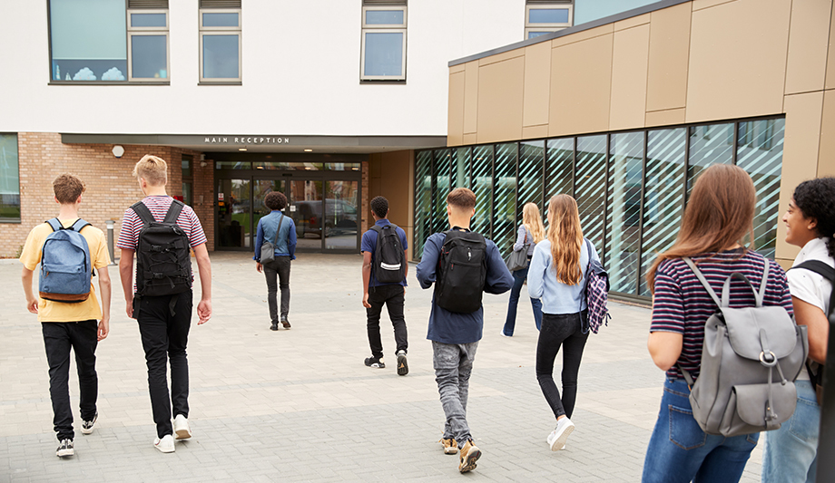 Access control trends in schools and universities