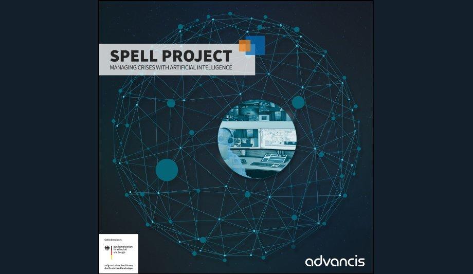 Advancis and other project partners collaborate on ‘SPELL’ research project to manage crises with Artificial Intelligence technology