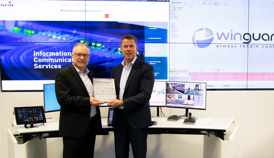 Advancis conducts a meeting with SPIE FLEISCHHAUER to discuss future plans and collaborations