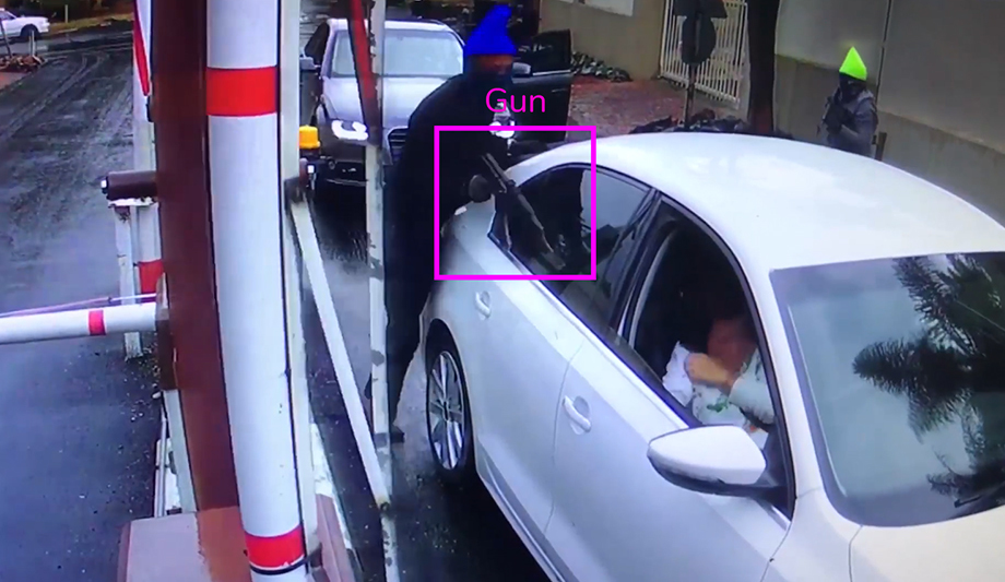 Actuate software detects gun threats and provides real-time alerts