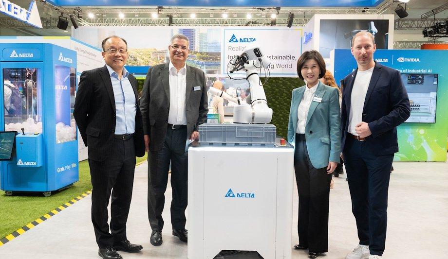 AI-enabled solutions by Delta at Hannover Messe 2025