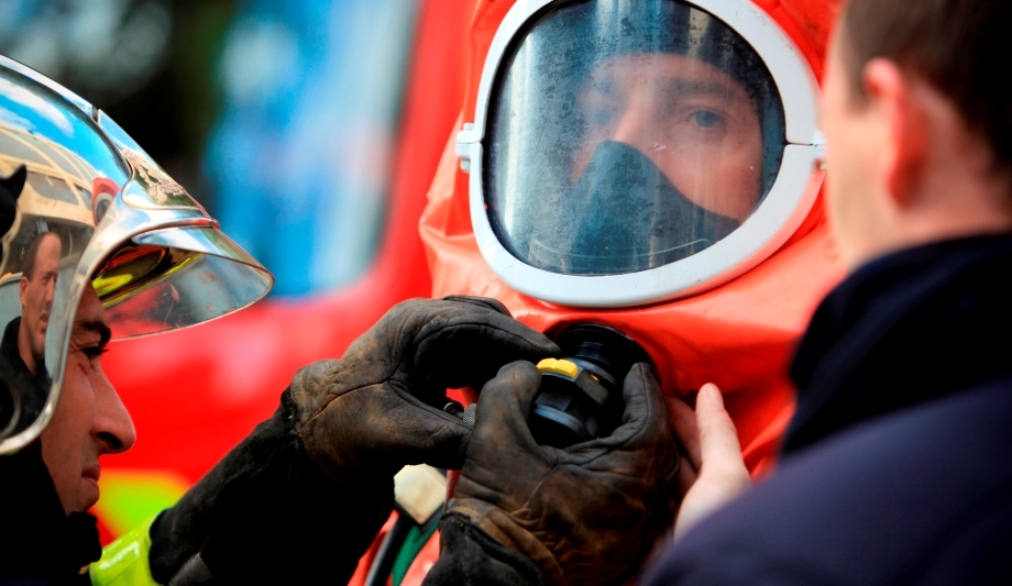 Airbus app Tactilon Agnet transmits real-time videos from the sky at Technos Days de Valabre 2018