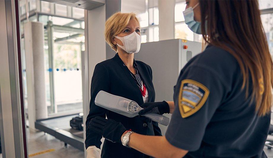 Will airport security’s pandemic measures lead to permanent changes?