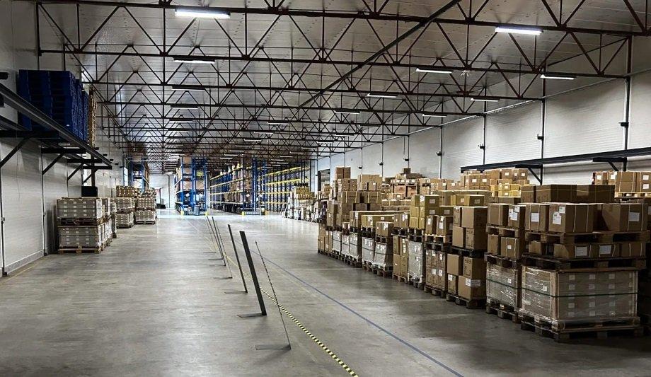 Ajax protects the warehouse of Europe’s largest agricultural parts and accessories supplier