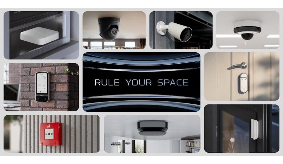 Ajax Systems reveals video products, Yale integration, grade 3 devices, fire enhancements at special event: Rule Your Space