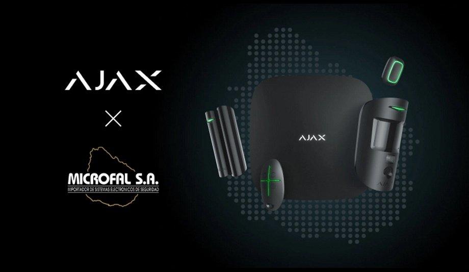Ajax Systems enters the Uruguay market with MICROFAL S.A. as the official distributor