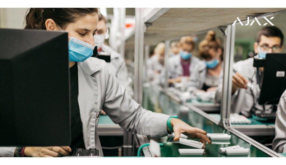 Ajax Systems announces the opening of its first plant abroad in Istanbul, Turkey