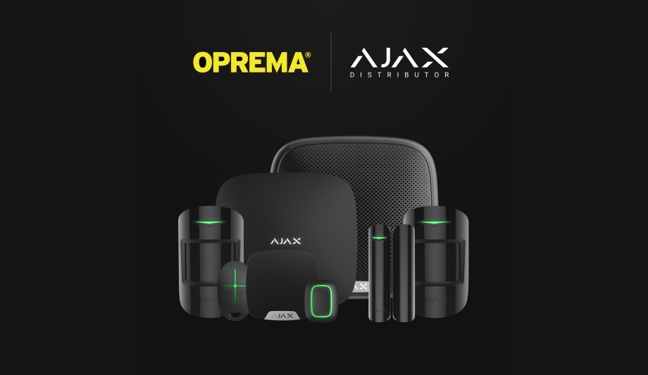 Ajax Systems announces partnership with UK-based security distributor, Oprema