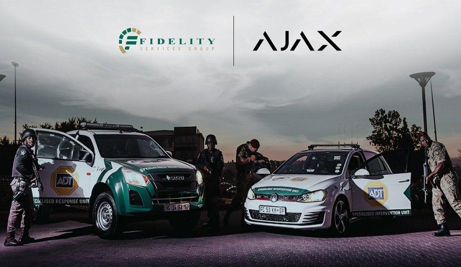 Ajax Systems partners with Fidelity ADT