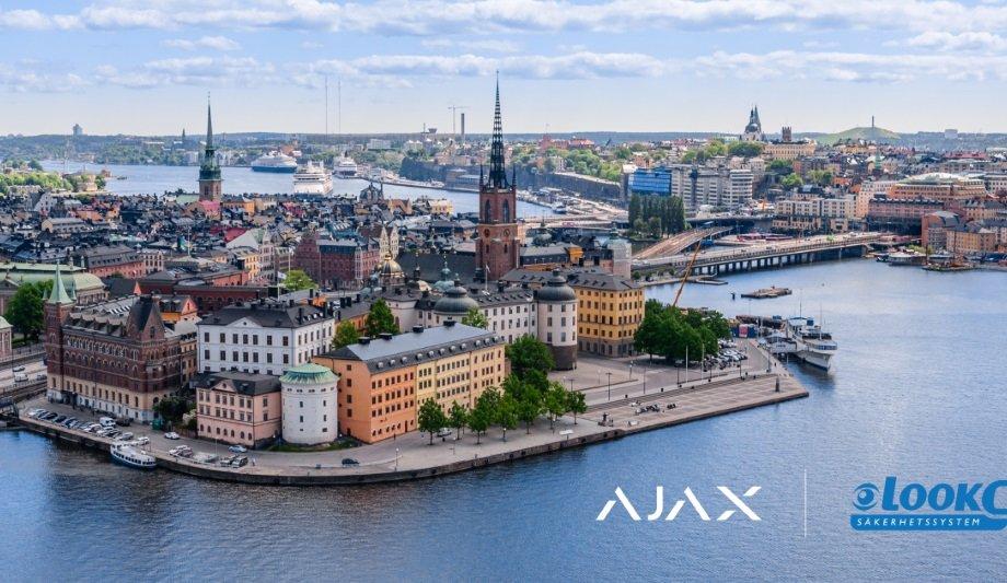Ajax Systems partners with the Swedish distributor of security equipment LookC