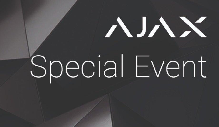 Ajax Special Event 2021 offers a safe virtual platform for attendees to discover new security masterpieces