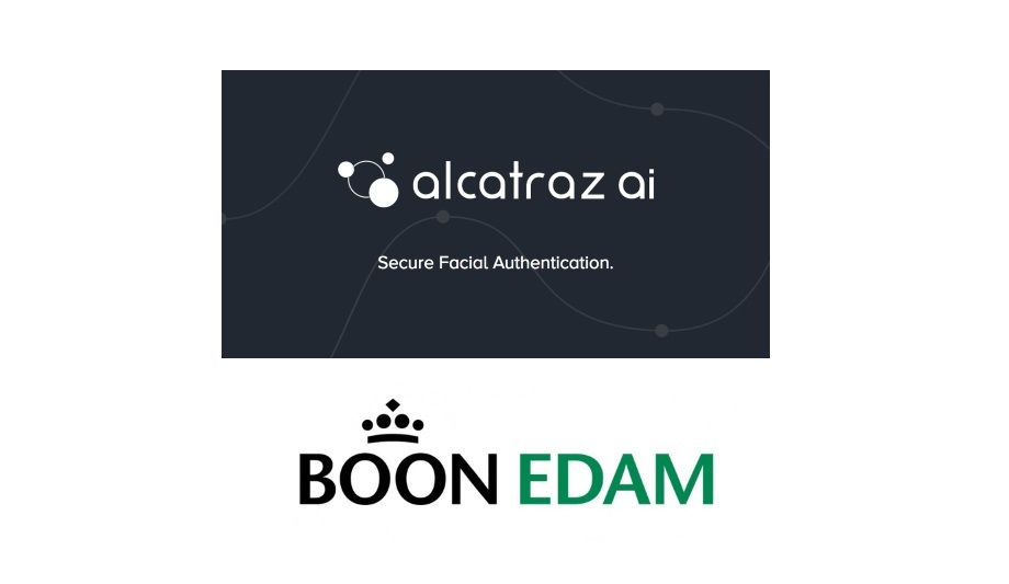 Alcatraz and Boon Edam integration offers touchless facial recognition access control solution for automatic security entrance products
