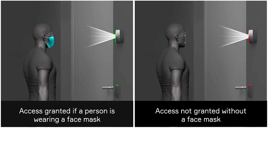 Alcatraz Rock announces touchless and secure physical access control platform for facemask detection