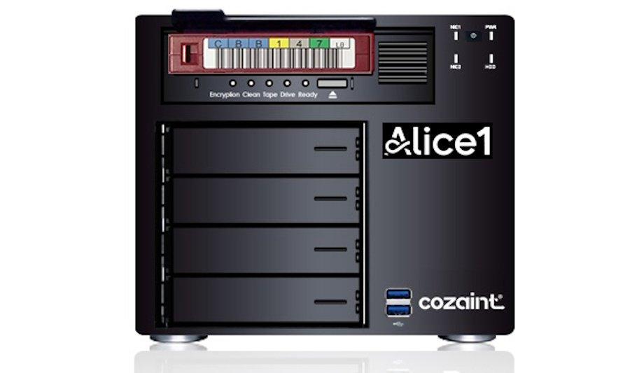 Cozaint ALICE1: Cost-effective video surveillance system