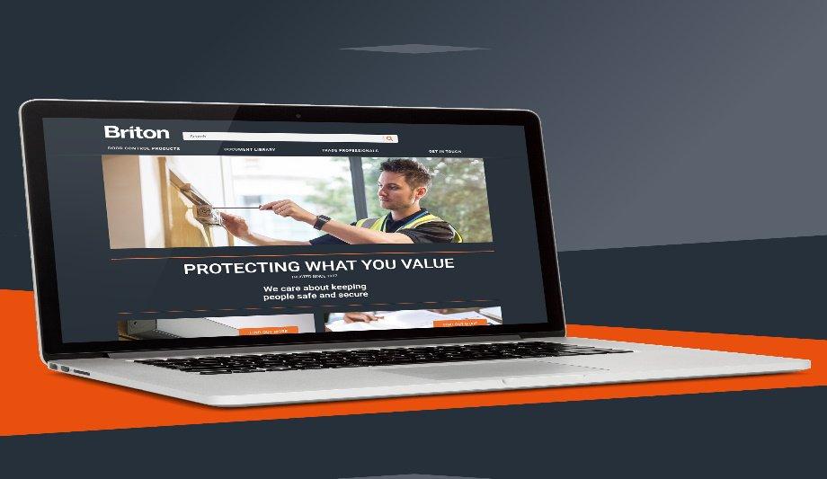 Allegion launches new Briton customer-centric website
