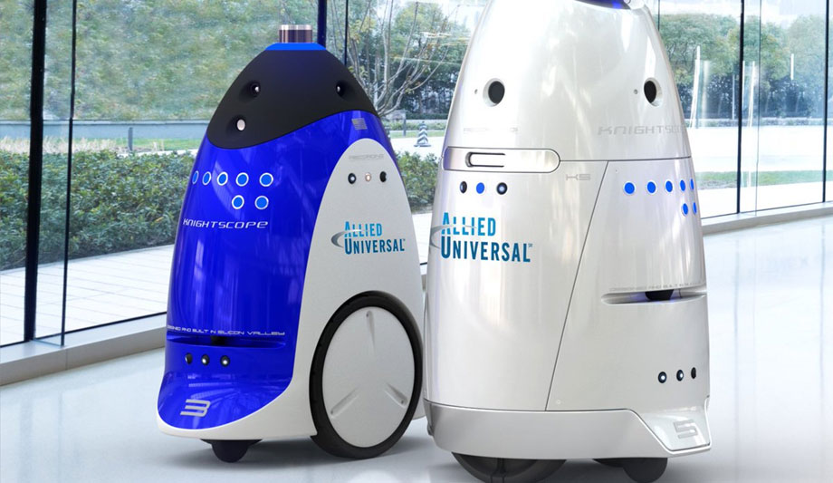 Robotics are trending in the security solutions sector