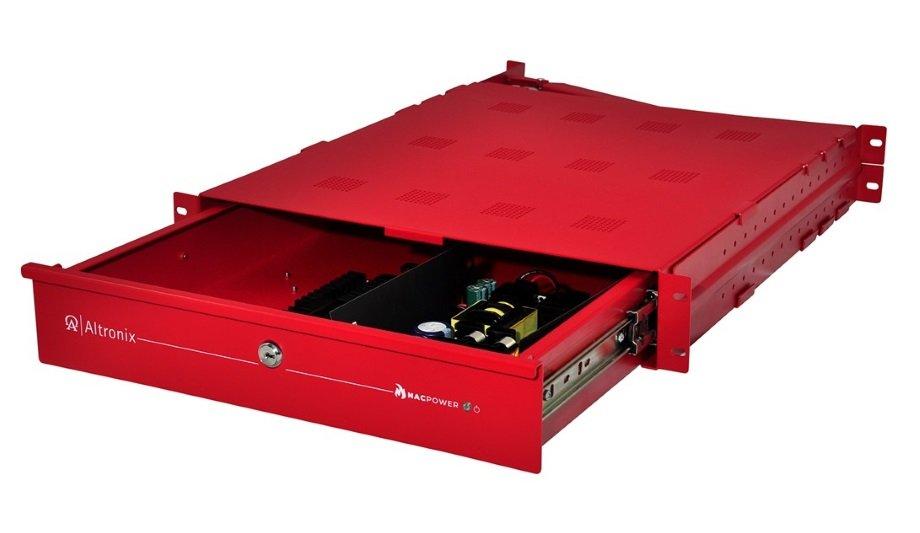 Altronix adds R1002ULADA and R1042ULADA NAC power extenders to the list of their unique rack solution