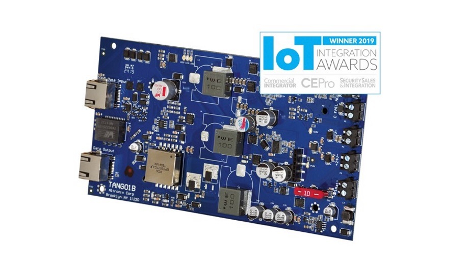 Altronix to unveil Tango1B, PoE Driven Power supply/charger with Lithium Iron Phosphate battery backup at ISC East 2019